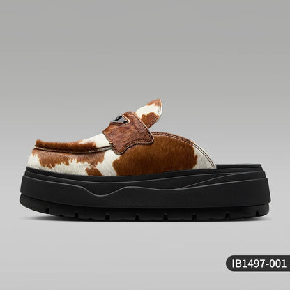 Nike Authentic JORDAN Casual sko til kvinder til hverdagsbrug med tyk sål og print IB1497-001