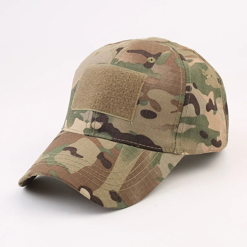 New Tactical CP Outdoor camouflage hat Baseball hat Hunting hat Sports hat Bicycle hat Men Women Adult hat Duck tongue hat
