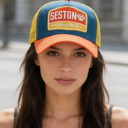 Branded Hats for Men, Suitable for Spring and Summer, Baseball Caps for Large Head Sizes, Make You Look Younger, Make Your Face Look Smaller, Sun Protection Caps