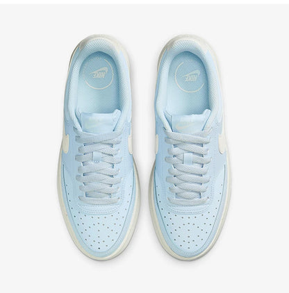 Nike Authentic Court Vision Alta Scarpe casual platform da donna DZ5394-400