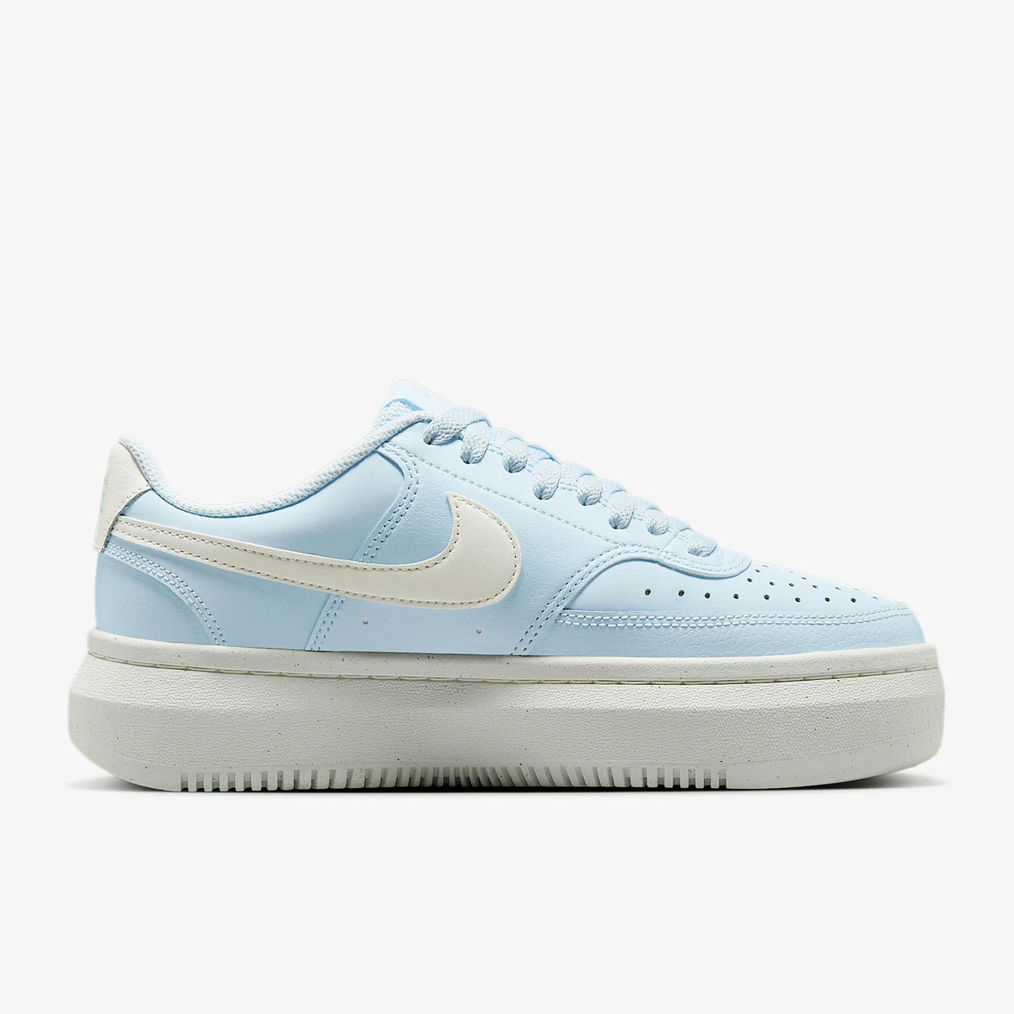Nike Authentic Court Vision Alta Scarpe casual platform da donna DZ5394-400