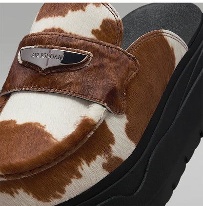Nike Authentic JORDAN Casual sko til kvinder til hverdagsbrug med tyk sål og print IB1497-001