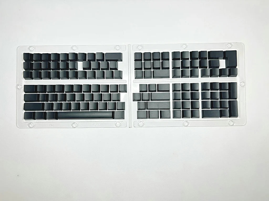 Set di keycap retroilluminati con incisione laterale da 131 tasti per tastiera meccanica con switch Cherry MX, profilo OEM, ABS, keycap personalizzati DIY