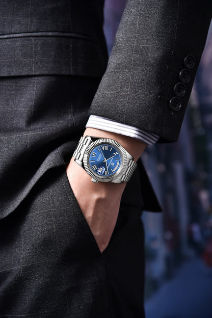 PAGANI DESIGN 2024 New DD40 NH36A Men's Watches Luxury Automatic Mechanical Watch For Men AR Sapphire Glass Date Wrist watch Men