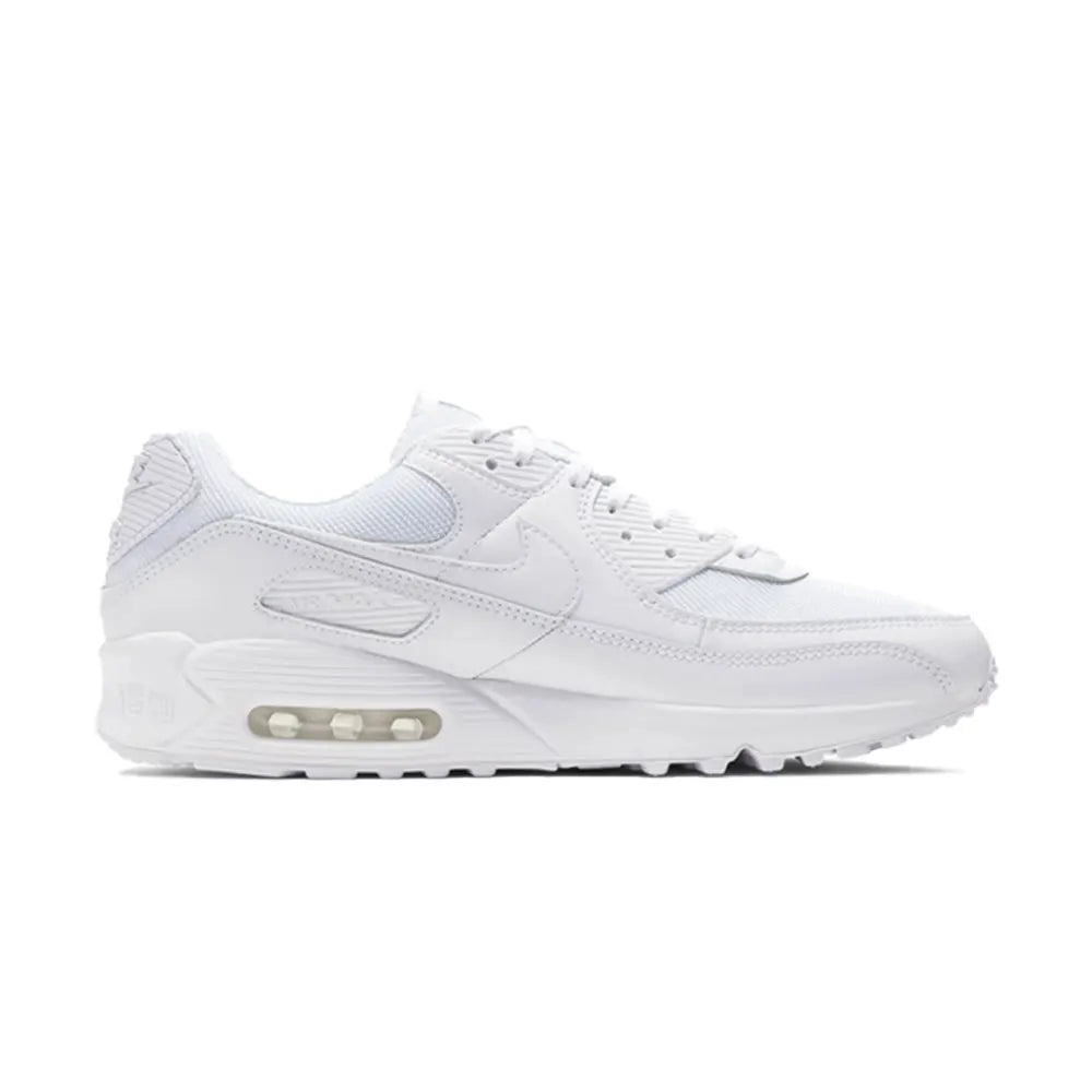 Nike Air Max 90 men's Running Shoes Air Max Cushioning Classic Retro Style Lightweight Comfort for Daily Training CN8490-100