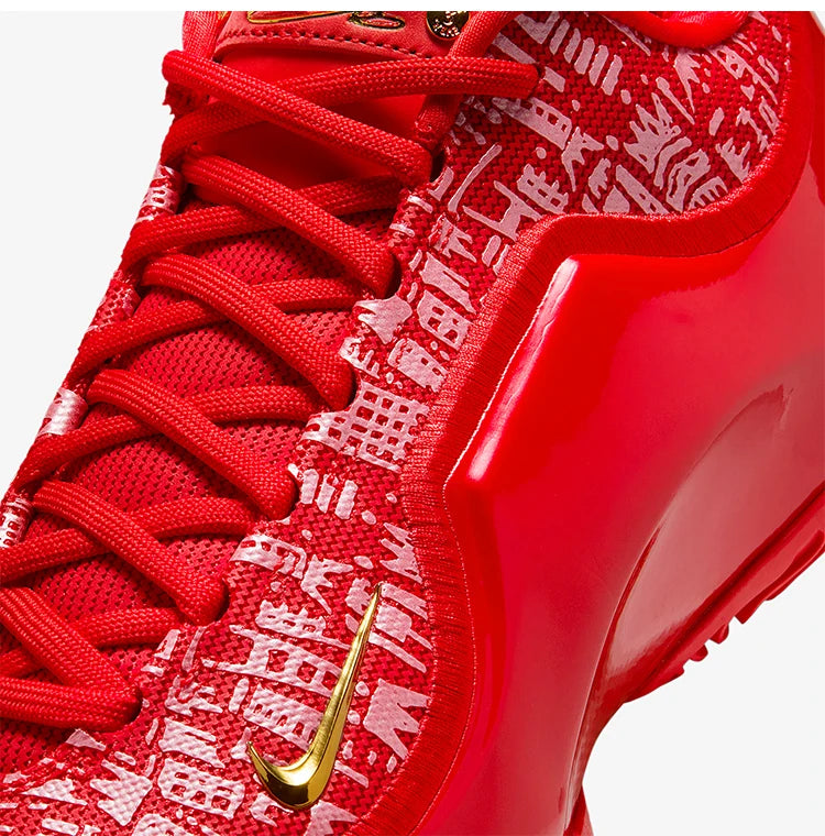 Nike genuínos — Ténis de Basquetebol de Inverno para Homem, Fashion, com Amortecimento e Resistentes ao Desgaste IH1514-601