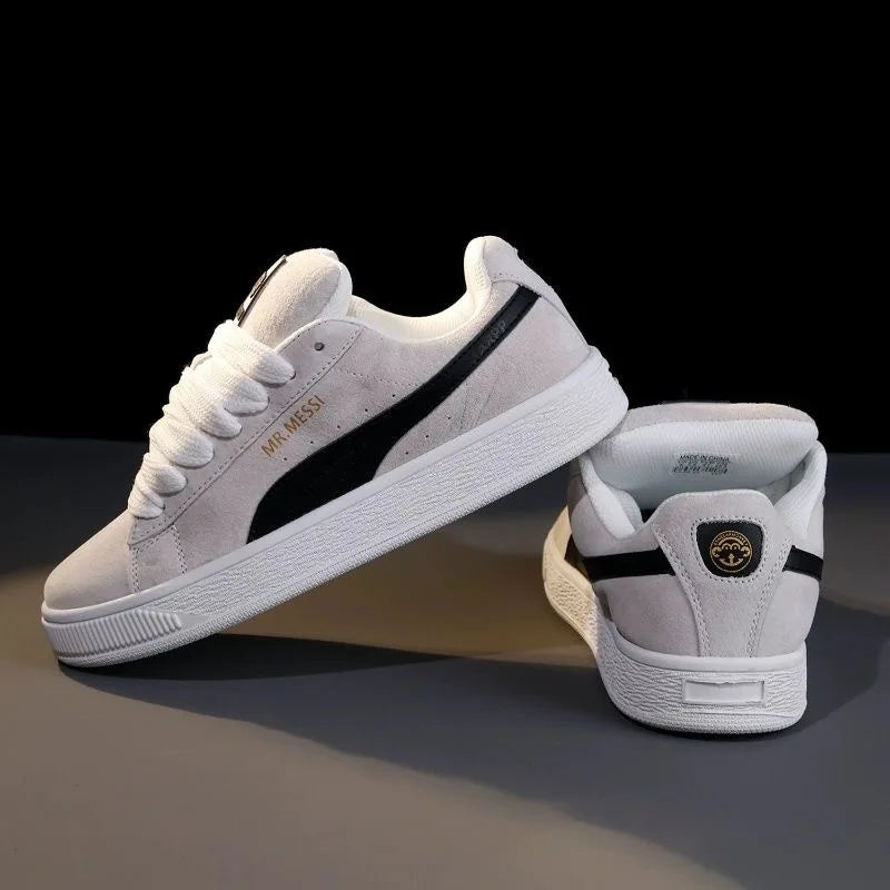 Chaussures pour hommes, polyvalentes, respirantes, décontractées, antidérapantes, à semelles épaisses, nouvelle collection 2026