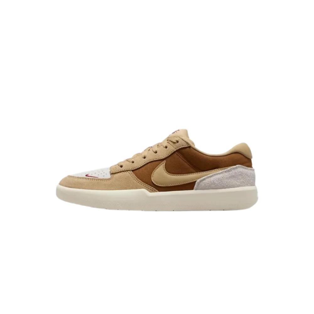 Buty skateboardowe Nike SB Force 58 Unisex Low-Top – wygodne, uniwersalne, wytrzymałe, oddychające DV5477-101