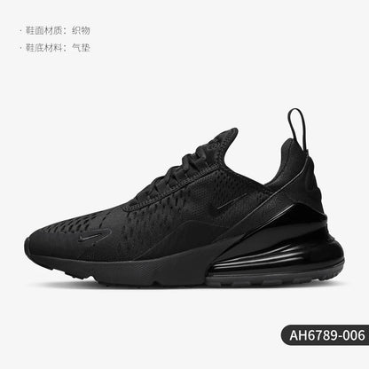 Pantofi de alergare sportivi casual pentru femei Nike Air Max 270 cu amortizare cu pernă de aer și respirabilitate, model AH6789-006