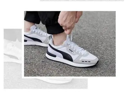 Nouvelles chaussures décontractées Puma Mid 2026, baskets classiques confortables pour tous les jours, 373117-02
