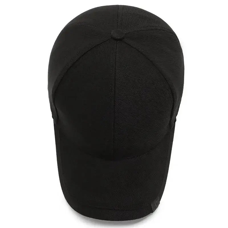 High Quality Solid Baseball Caps for Men Outdoor Cap Bone Gorras CasquetteHomme Trucker Hats Sunscreen Cap