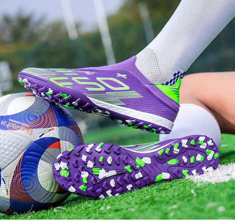 Veličina 35-45 Muški FG/TF nogometni kopački Futsal Profesionalni Unisex Dječji nogometni cipele Nogometne cipele Tenisice