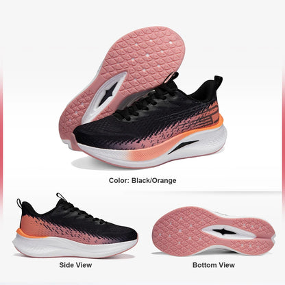 Baasploa løbesko til mænd, professionelle træningssko til kvinder, med kulfiberplade, åndbare sneakers i mesh, lette unisex-sportssko til mænd