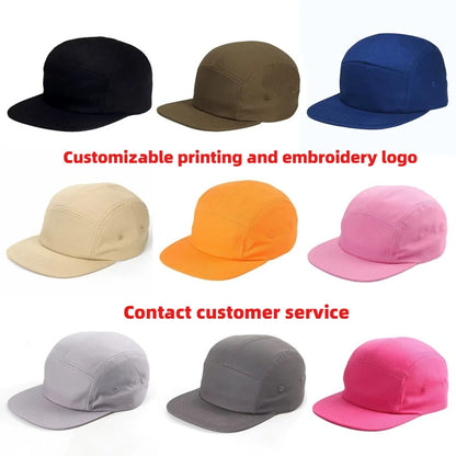 Vasarinės medvilninės 5-panelės didelio dydžio beisbolo kepurės, oversize 62 cm, plokščios viršutinės dalies sportinės „snapback“ kepurės, hip-hopo ir riedlentės kepurės, individualizuotos, didmeninė prekyba
