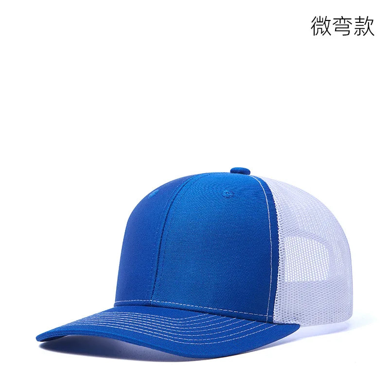 38 kleuren mesh truckerpetten, outdoor snapback dad hats, hiphop, heren, dames, verstelbaar, jongens, meisjes, baseballpetten