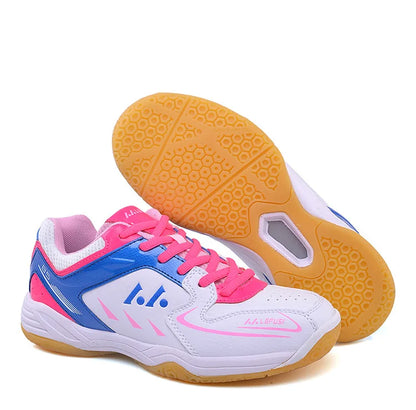 Buty do badmintona Profesjonalne buty turniejowe Męskie i damskie Buty sportowe typu unisex Buty do tenisa Lekkie buty do tenisa stołowego