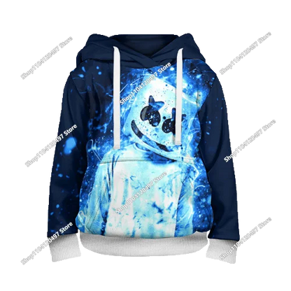 Children Clothes Birthday Cute Gifts Fortnite Child Hoodies Battle Royale Boys Girls Anime Sweatshirt Kids Winter Pullover Tops