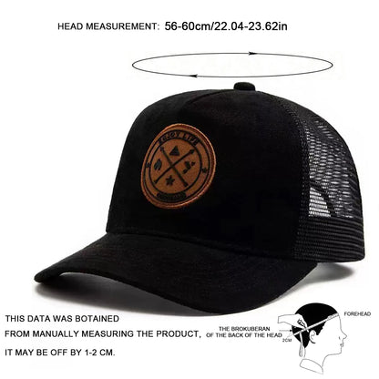 Casquettes de baseball unisexes ENJOY LIFE Label, pour le printemps et l’été, d’extérieur, ajustables, décontractées, chapeaux anti-UV, casquettes de sport