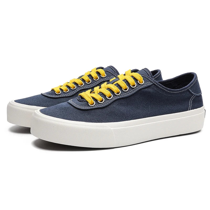 Oferta destacada: zapatos deportivos casuales para hombre, calzado de skate muy vendido para hombre, zapatillas de moda para uso diario y zapatos planos de lona para caminar