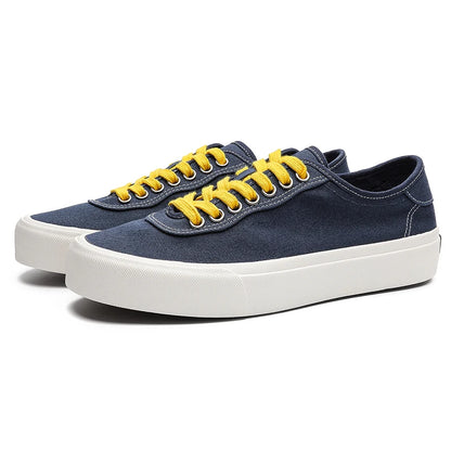 Oferta destacada: zapatos deportivos casuales para hombre, calzado de skate muy vendido para hombre, zapatillas de moda para uso diario y zapatos planos de lona para caminar