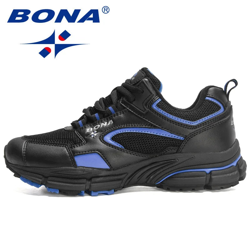BONA New Designers futócipő, lélegző szabadtéri sportcipő, női könnyű cipő, kényelmes sportcipő hölgyeknek