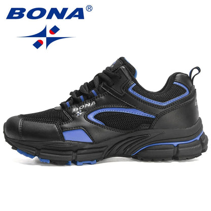 BONA New Designers futócipő, lélegző szabadtéri sportcipő, női könnyű cipő, kényelmes sportcipő hölgyeknek