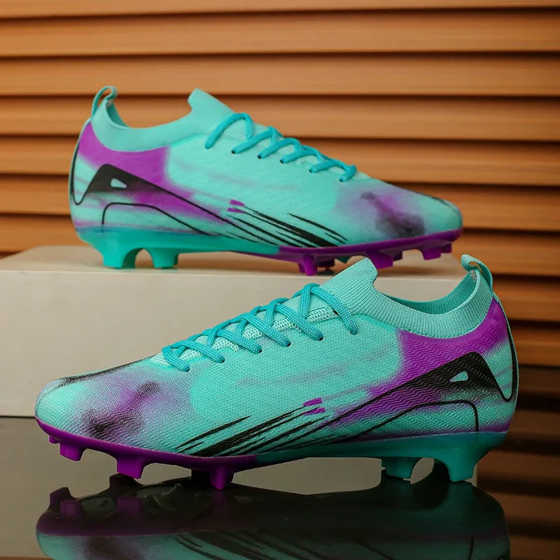 Nouvelles Chaussures de Football pour Homme, Modèle Original, Professionnelles pour l'Entraînement sur Gazon et Futsal, Antidérapantes pour Terrains Intérieurs et Extérieurs, 2025