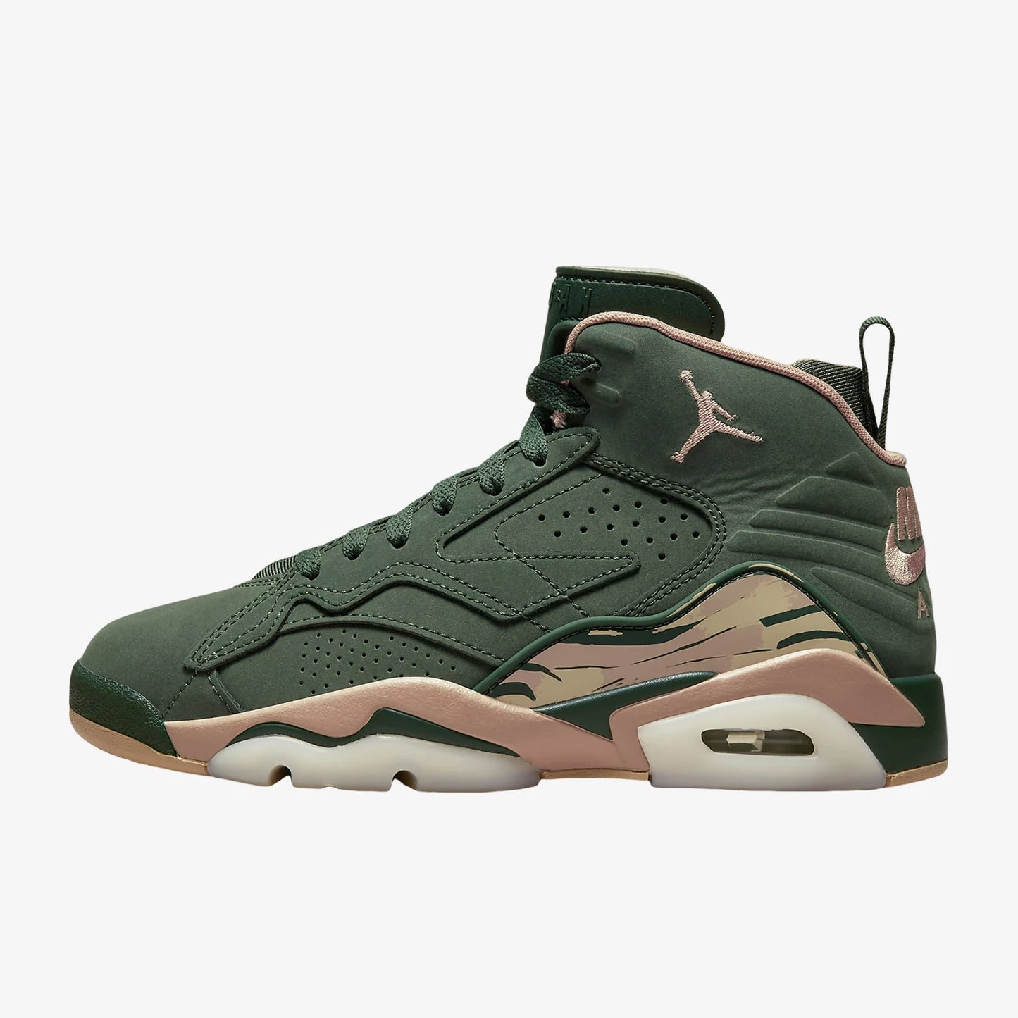 Nike Authentic JORDAN Women's High-Top Cushioned Wear-Resistant Sports Basketball Shoes FB9019-302