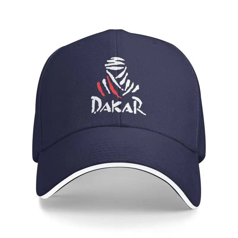 Motociklų „Dakar“ ralio beisbolo kepurė, retro stiliaus, visureigių lenktynėms, vyriškos ir moteriškos kepurės, kvėpuojančios „Dad Hat“ stiliaus kepurės, bėgimui ir golfui