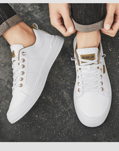 Nouvelle Arrivée 2026 – Chaussures Décontractées en Cuir Grande Taille pour Hommes – Baskets Tendance Antidérapantes à Semelle Souple pour Toutes Saisons