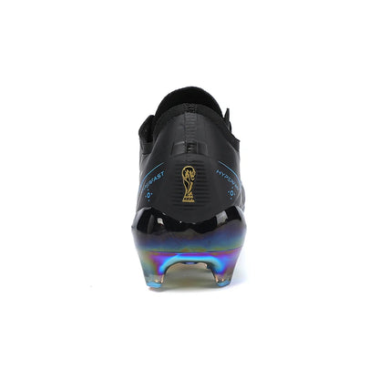 Chaussures de football montantes pour adultes, chaussures de sport d'extérieur, chaussures de football pour terrain dur, entraînement et matchs