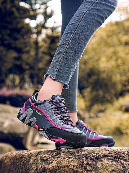 Scarpe da trekking per appassionati di attività all’aria aperta - Scarpe da trekking impermeabili da uomo - Scarponi da montagna - Scarpe tattiche da caccia nel bosco in vera pelle