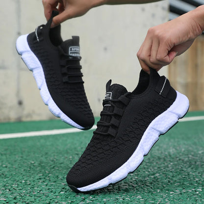 Trendy sportovní móda Pánské tenisky Prodyšné lehké běžecké boty Nové pánské a dámské ležérní tenisky na chůzi Tenis Feminino