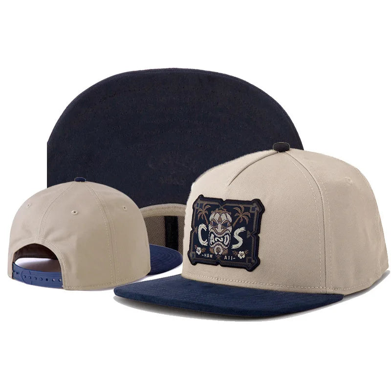 Luxury One Don't Mercy Cap Men Hats Flat Top Baseball Man Cap Women Men Adjustable Snapback Gorras Hombre Sports HipHop Sun Hat