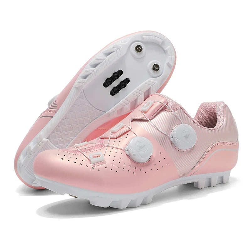 Cycling Shoes Bike Sneakers Cleat Non-slip Men's Mountain Biking Shoes Bicycle shoes road footwear speed shoes