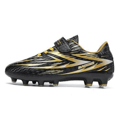 Nouvelles chaussures de Football enfants antidérapant société crampons chaussures de Football enfants salle terrain de Football bottes rapide professionnel Sneaker28-39