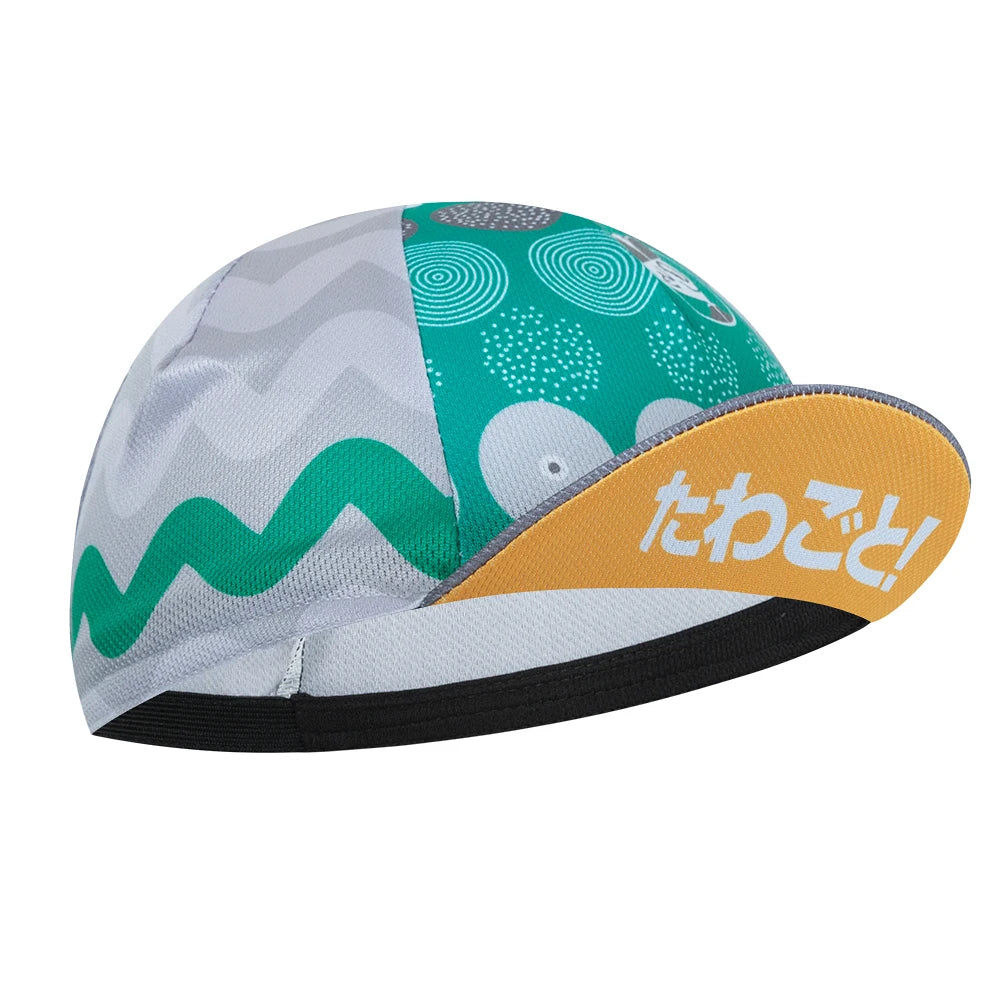 New Cycling Cap Outdoor Sports Hat Highway Mountain Bike Caps Summer Sun Protection Breathable Unisex