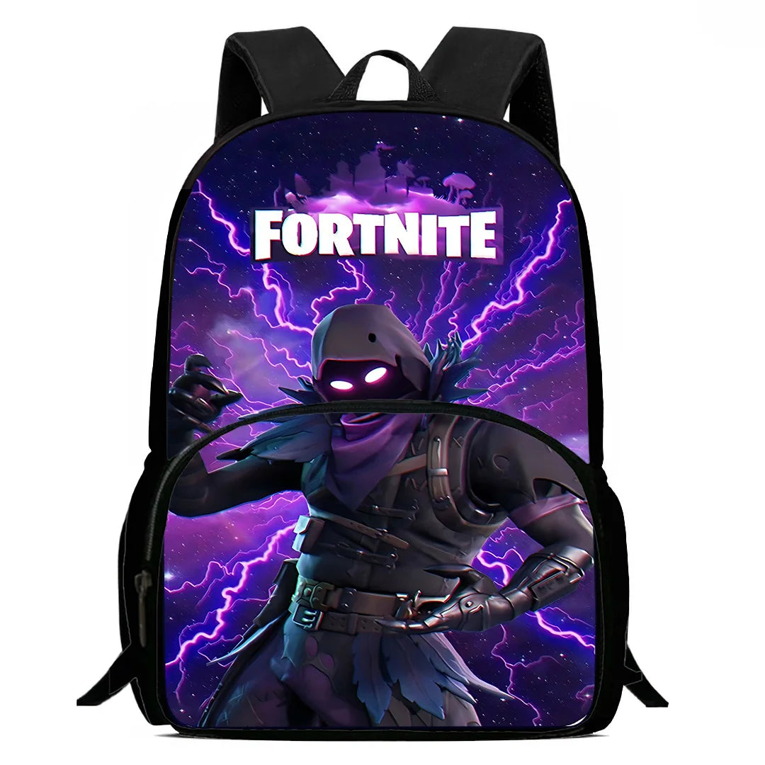 Hot Game Design Child Backpacks Shoulder Bag Pencil Case F-FortniteS Pupil Large Capacity School Bags for Boys Girls Best Gift