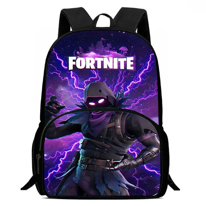 Hot Game Design Child Backpacks Shoulder Bag Pencil Case F-FortniteS Pupil Large Capacity School Bags for Boys Girls Best Gift