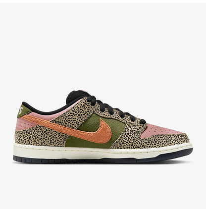Nike Authentic Dunk Low Men's Women's Leather Patchwork Retro Classic Sneakers IH3211-200