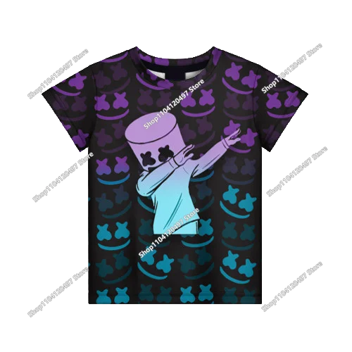 T-shirt Fortnite 2026 para rapaz, verão, anime, gaming, T-shirt para todos, camisola gira, T-shirt básica Battle Gamer, manga curta para homem