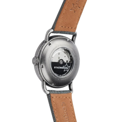 STALINGRAD original authentic men's watch, 8215 movement, 316L stainless steel, luminescent hands, waterproof to 100 meters
