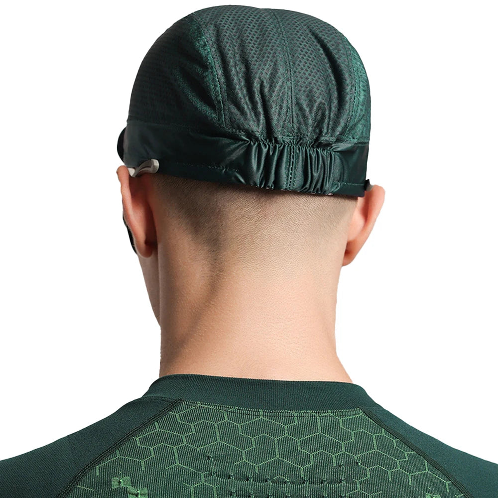 GOMOREON 1Pcs Funny Cycling Cap - Polyester Cycling Hat-Under Helmet - Cycling Helmet Liner Breathable&Sweat Uptake