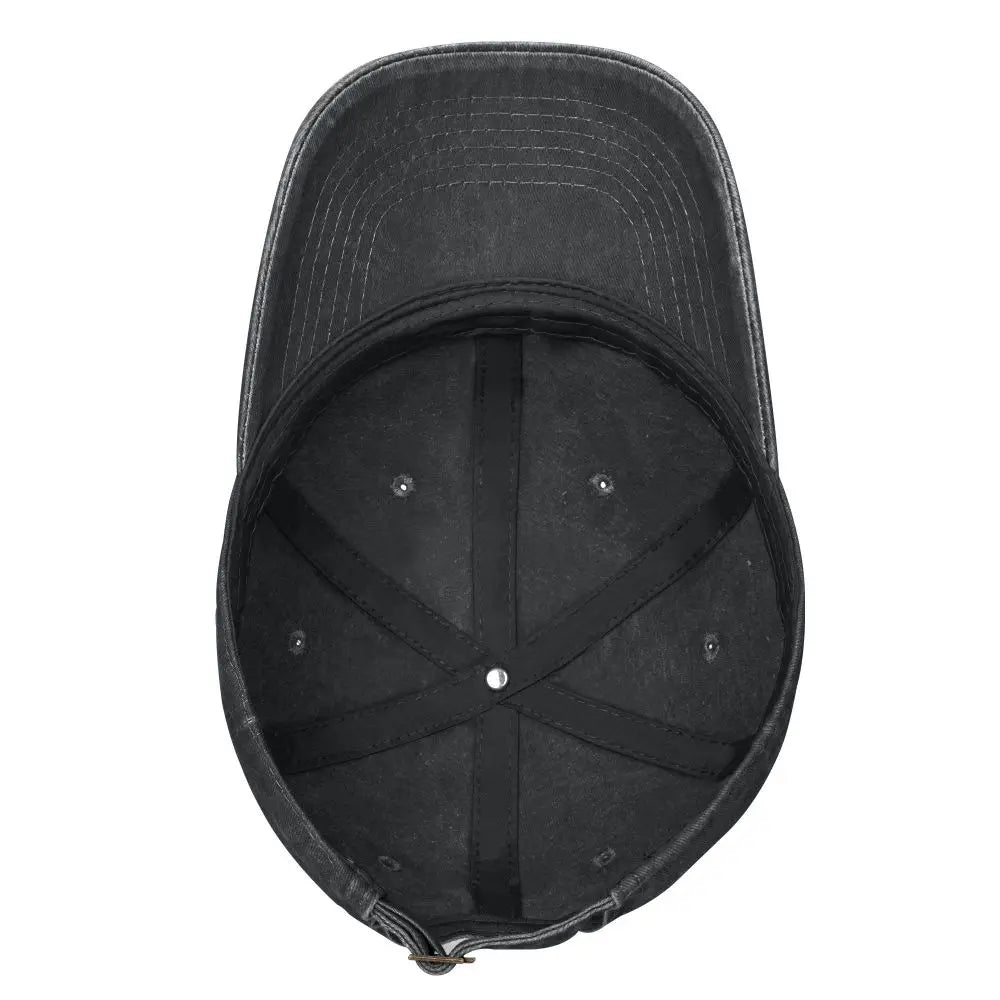 Hannah Montana Logo Baseball Cap Fashion Distressed Washed Miley Cyrus Funny Sun Cap Men Women Outdoor Workouts Adjustable Hat