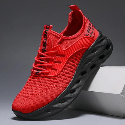 2026 Men Tennis Shoes Air Mesh Breathable Lightweight Walking Non-slip Sneakers Gym Sport Shoes Male Trainers Chaussure Homme