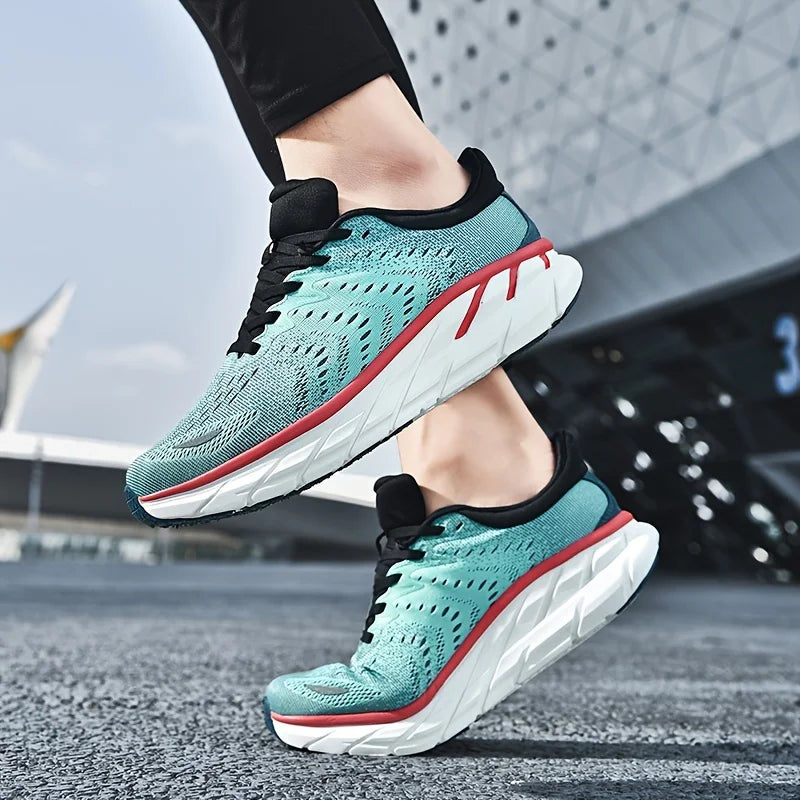 Pantofi de alergare pentru bărbați, cu amortizare, la modă, pentru sporturi în aer liber, adidași de jogging, design clasic, mărimi mari 39-46, pantofi pentru bărbați