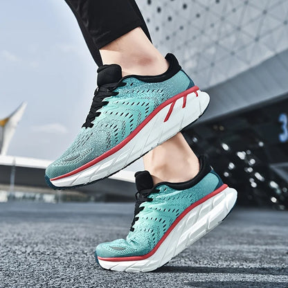 Pantofi de alergare pentru bărbați, cu amortizare, la modă, pentru sporturi în aer liber, adidași de jogging, design clasic, mărimi mari 39-46, pantofi pentru bărbați