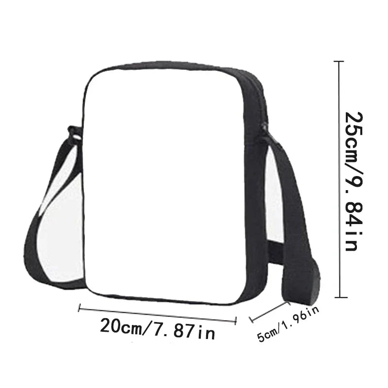 Hot Game Classic FortniteS Boy Girls Printed Shoulder Messenger Bag Child Casual Handbag Men Women Phone Bag Shopping Bag