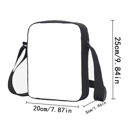 Hot Game Classic FortniteS Boy Girls Printed Shoulder Messenger Bag Child Casual Handbag Men Women Phone Bag Shopping Bag