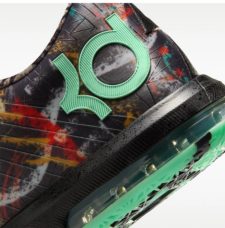 Nike Authentic Zoom KD 6 — Sapatilhas de Basquetebol Retro Tendência para Homem FQ8356-900